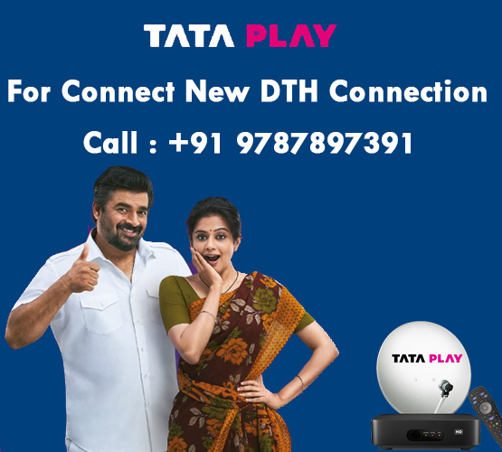 Tata Play DTH New Connaction In Chennai 